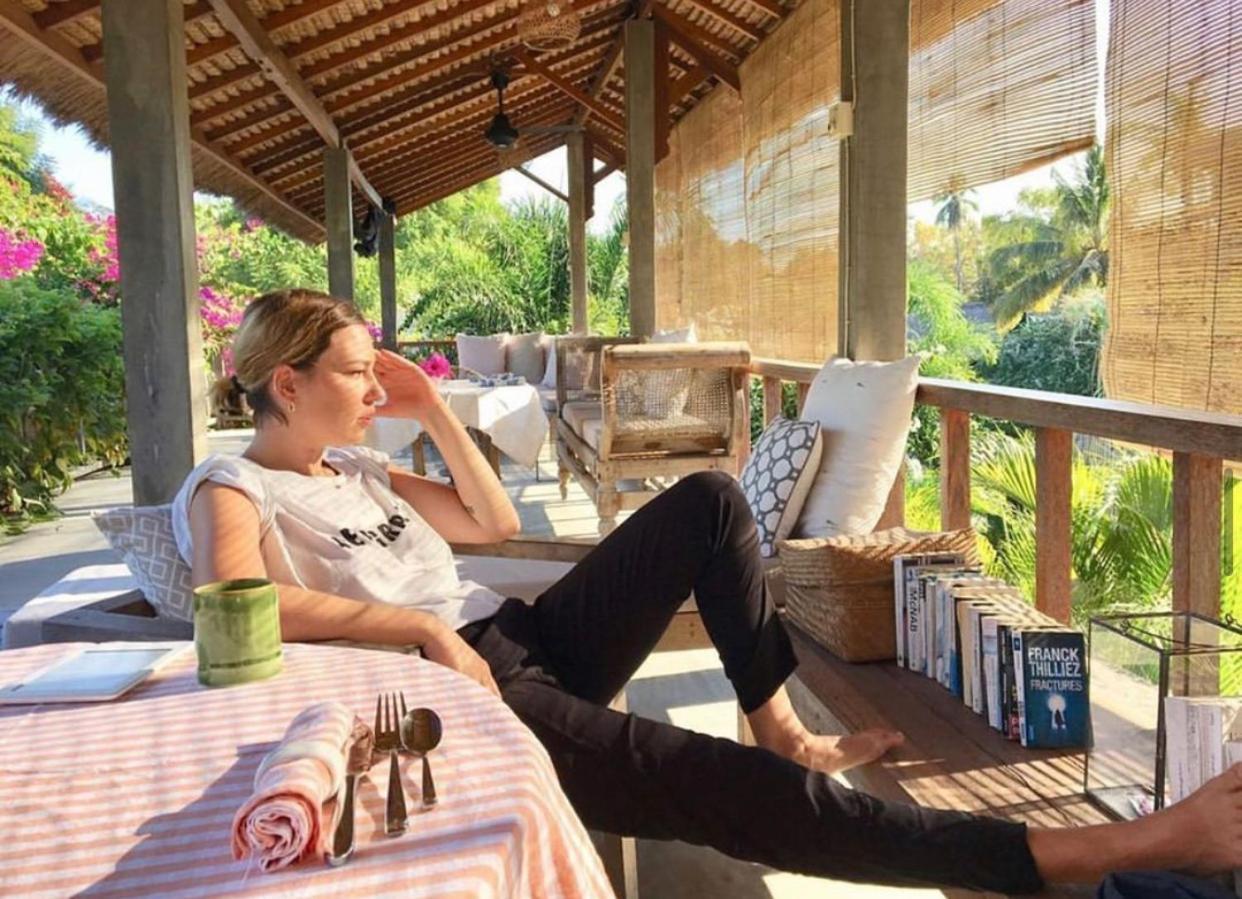 Manusia Dunia Green Lodge Νησιά Γκίλι Εξωτερικό φωτογραφία