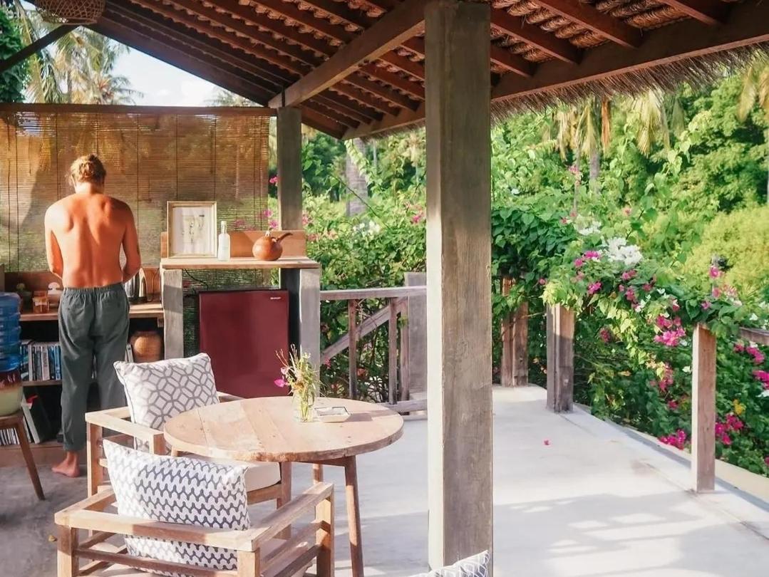Manusia Dunia Green Lodge Νησιά Γκίλι Εξωτερικό φωτογραφία