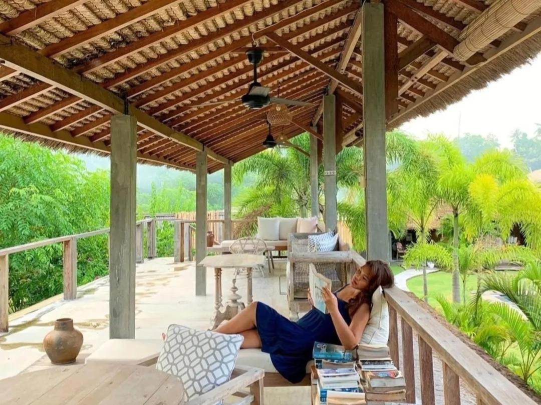 Manusia Dunia Green Lodge Νησιά Γκίλι Εξωτερικό φωτογραφία