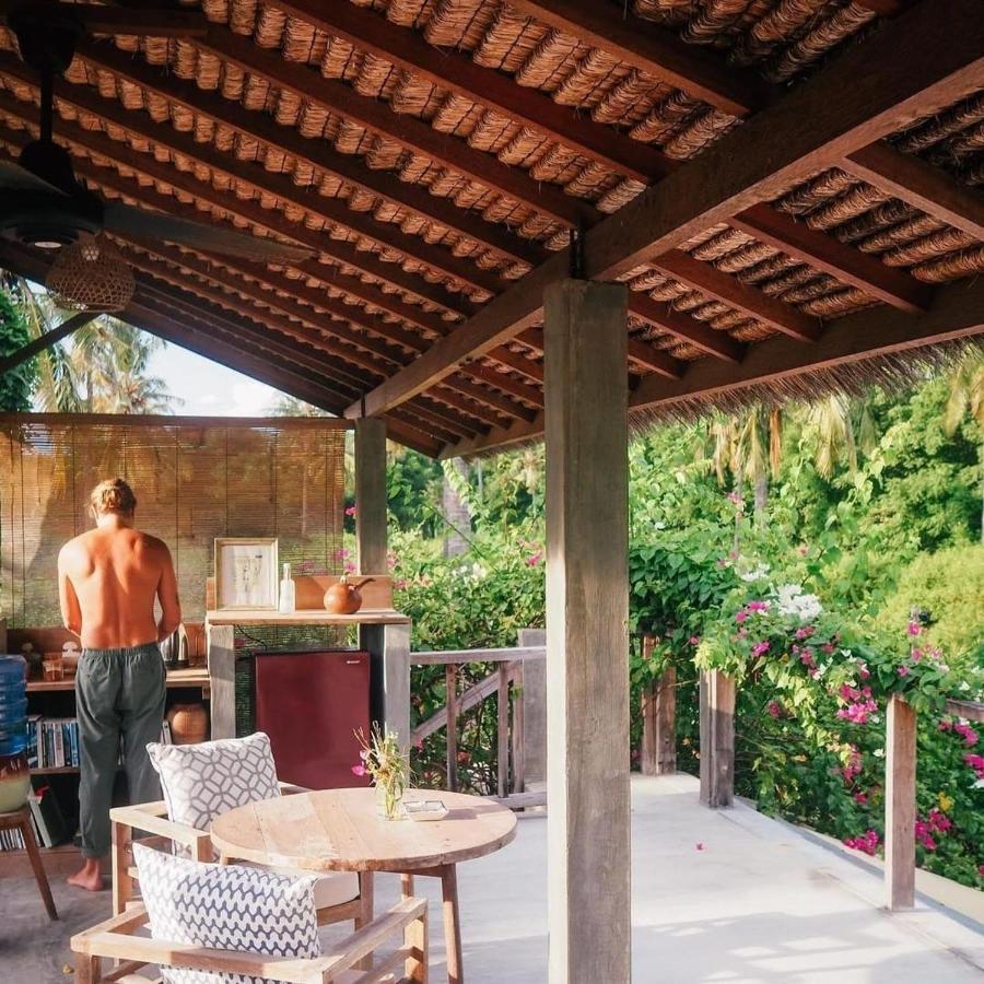 Manusia Dunia Green Lodge Νησιά Γκίλι Εξωτερικό φωτογραφία