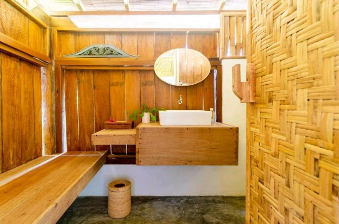 Manusia Dunia Green Lodge Νησιά Γκίλι Εξωτερικό φωτογραφία