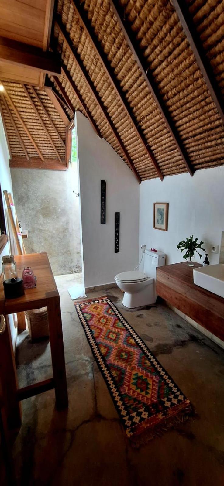 Manusia Dunia Green Lodge Νησιά Γκίλι Εξωτερικό φωτογραφία