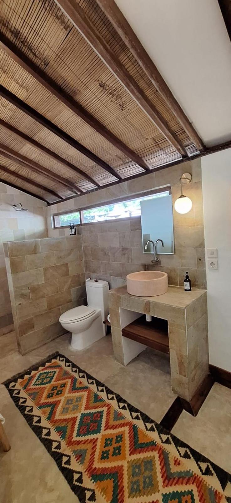 Manusia Dunia Green Lodge Νησιά Γκίλι Εξωτερικό φωτογραφία