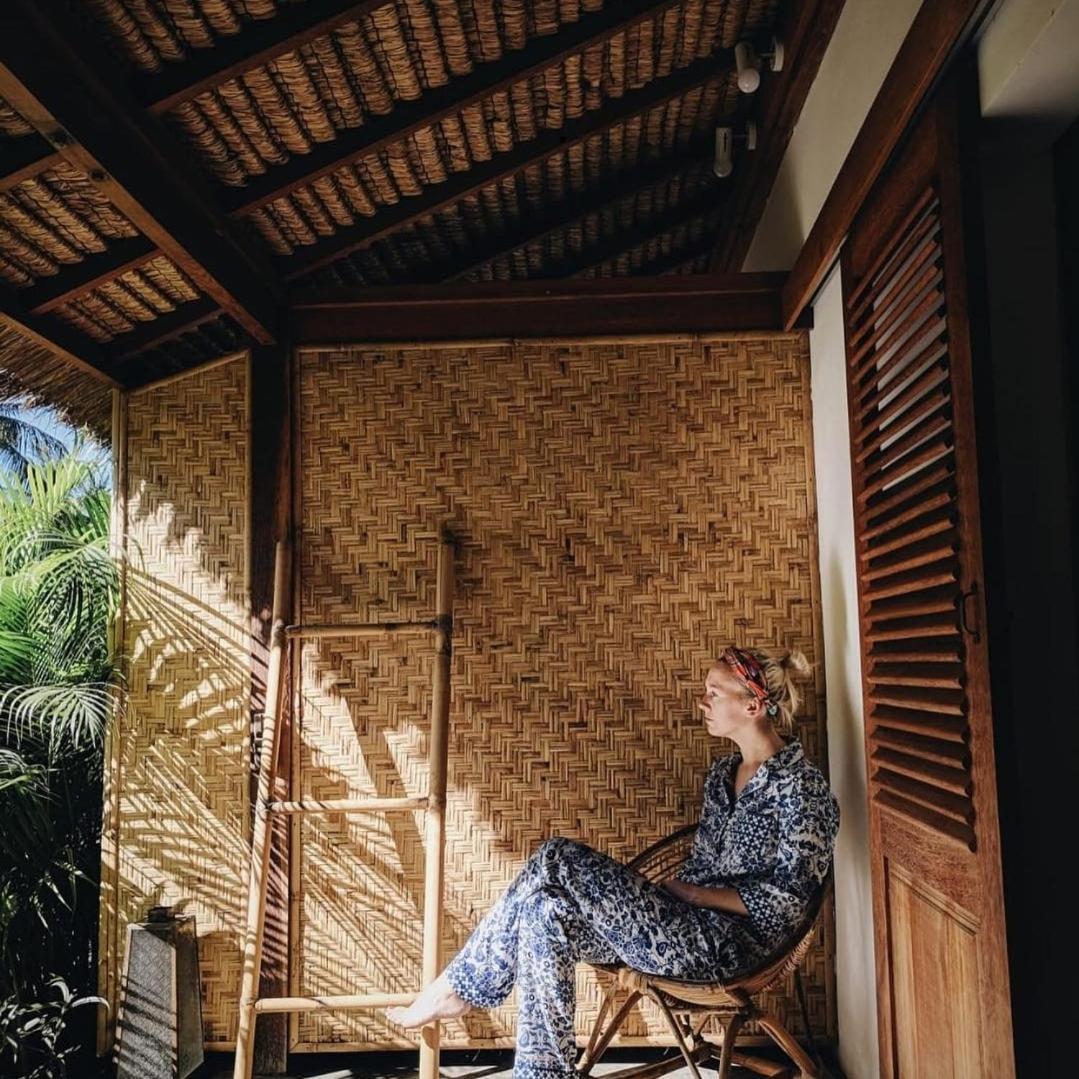 Manusia Dunia Green Lodge Νησιά Γκίλι Εξωτερικό φωτογραφία