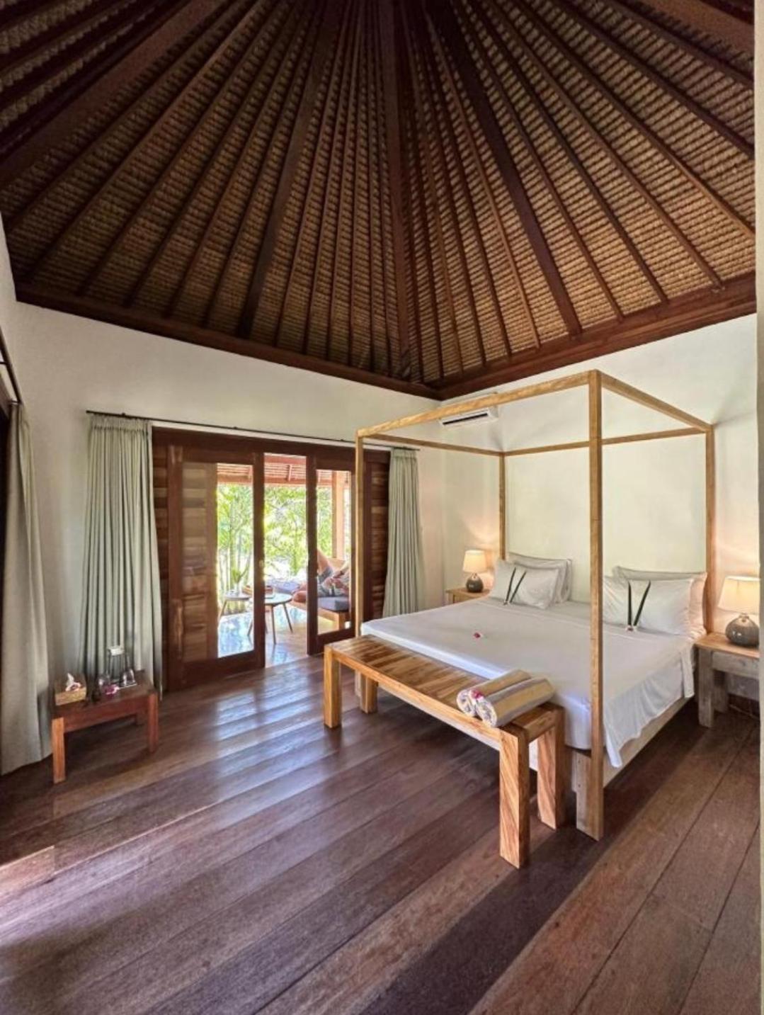 Manusia Dunia Green Lodge Νησιά Γκίλι Εξωτερικό φωτογραφία